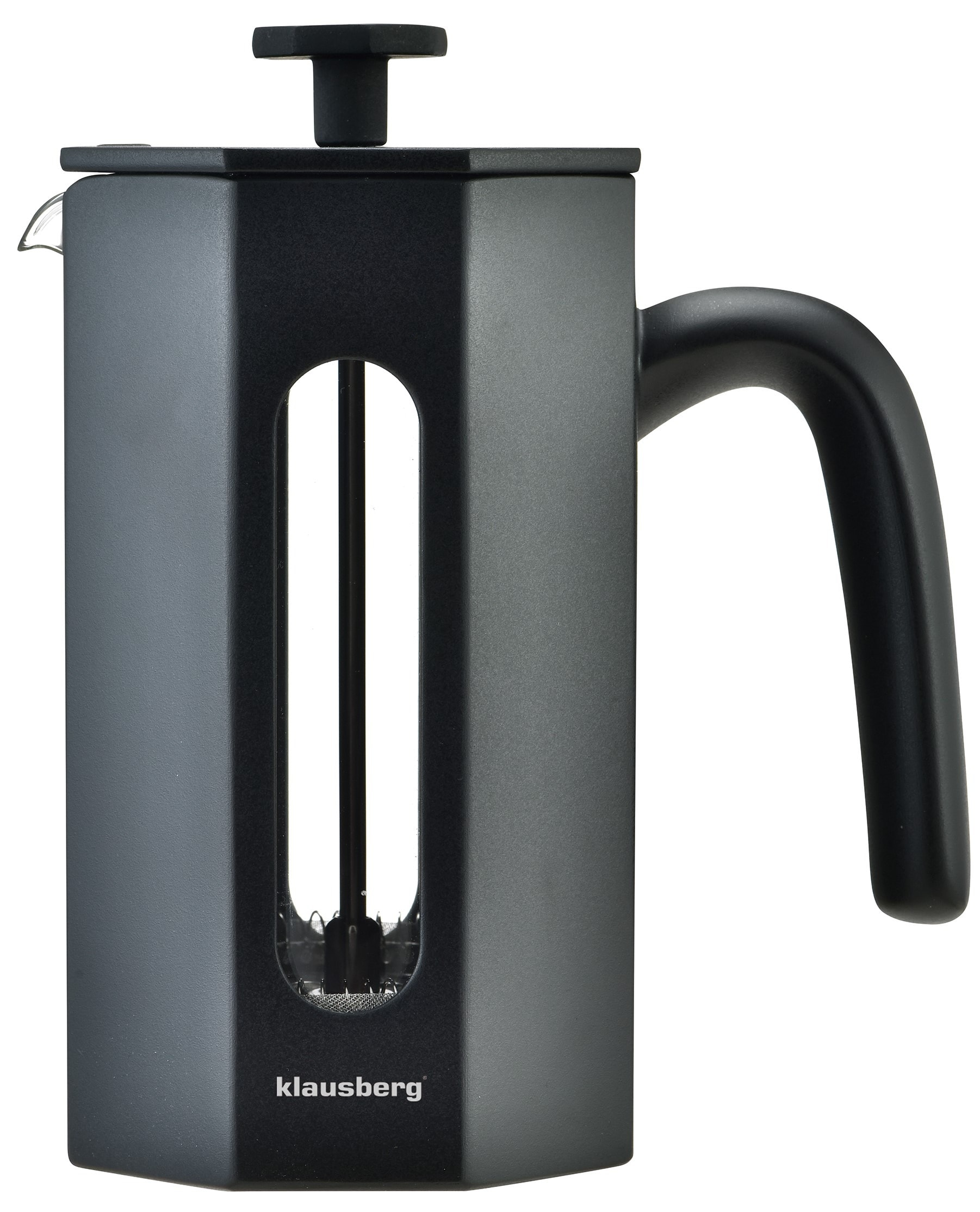 Klausberg French press coffee/tea maker 0.6L - perfect as a gift