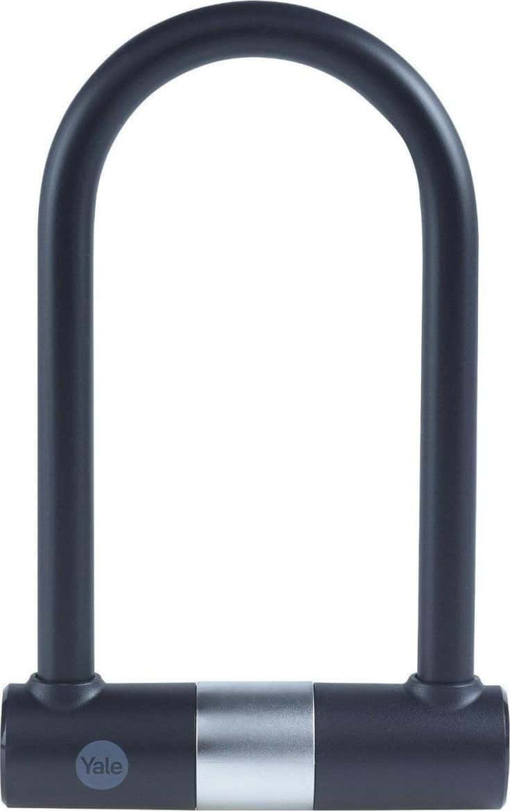 U-lock 145x210 mm steel - reliable bicycle security