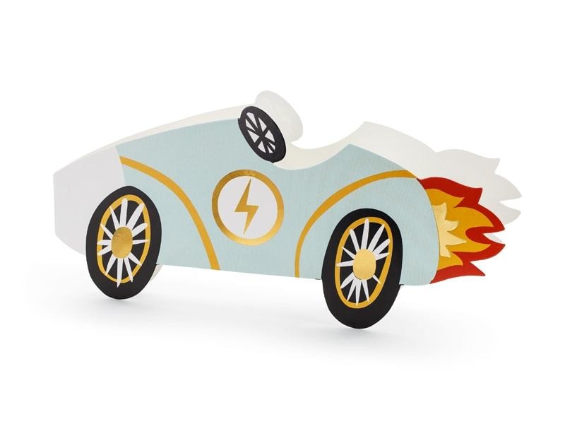 PartyDeco Invitations Car - perfect for children's birthdays