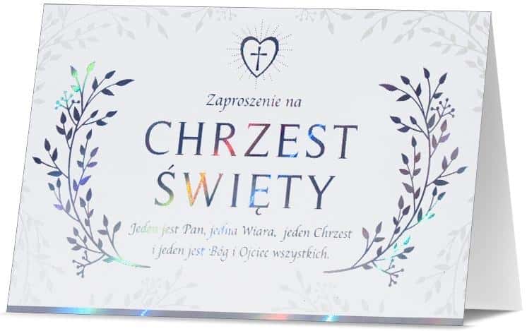 Pan Dragon Christening Invitations - set of 5 with envelopes, perfect for the ceremony