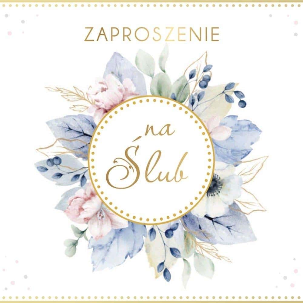 Armin Style Wedding invitations with embossing and gold accents - 10 pieces of elegance