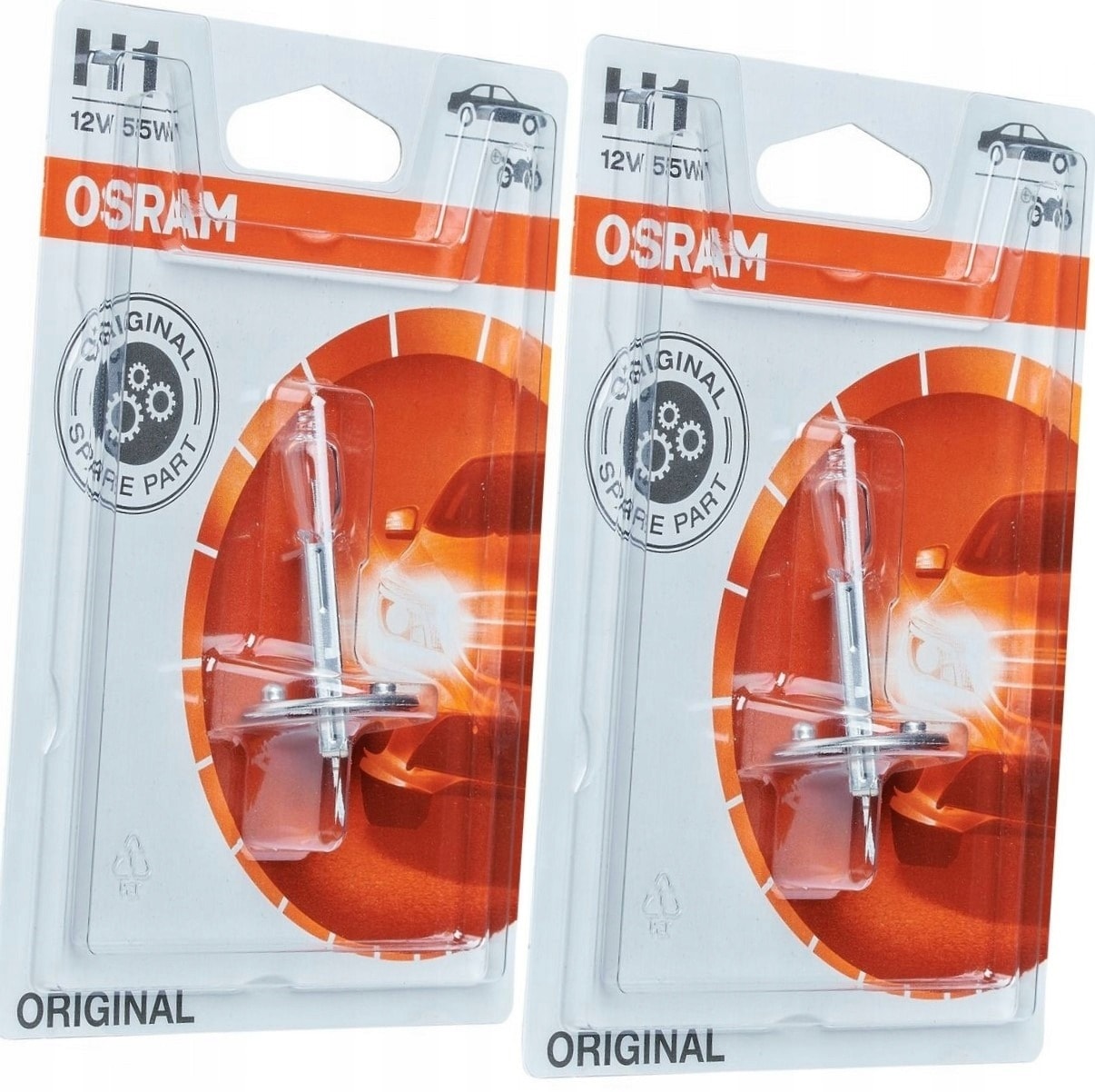 Osram Bulb H1 12V 55W Original Line - Halogen for car