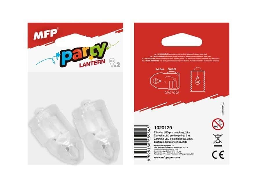 LED bulb for lantern - 2 pcs set