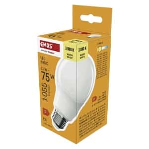 EMOS LED Bulb A60 E27 11W - warm, pleasant light