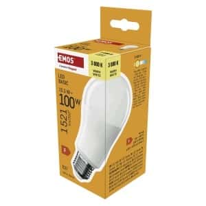 EMOS LED Bulb A60 E27 15.3W - bright light for your home