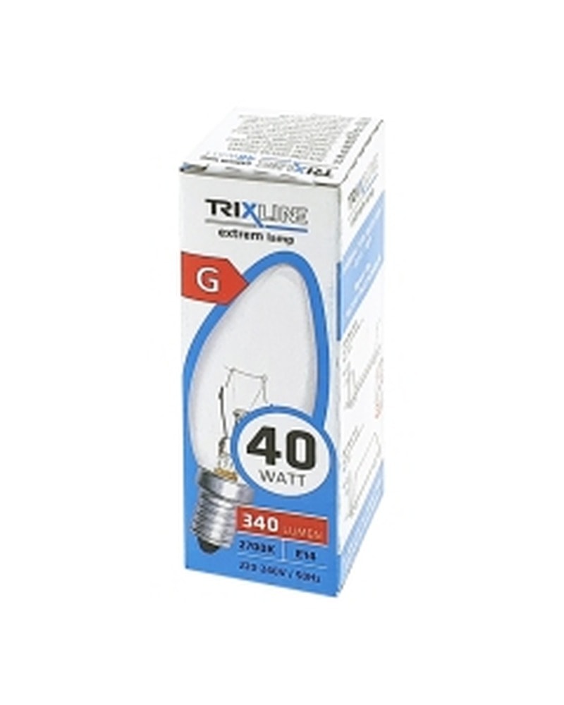 Trixline Light Bulb E14 40W - Standard light bulb for any interior