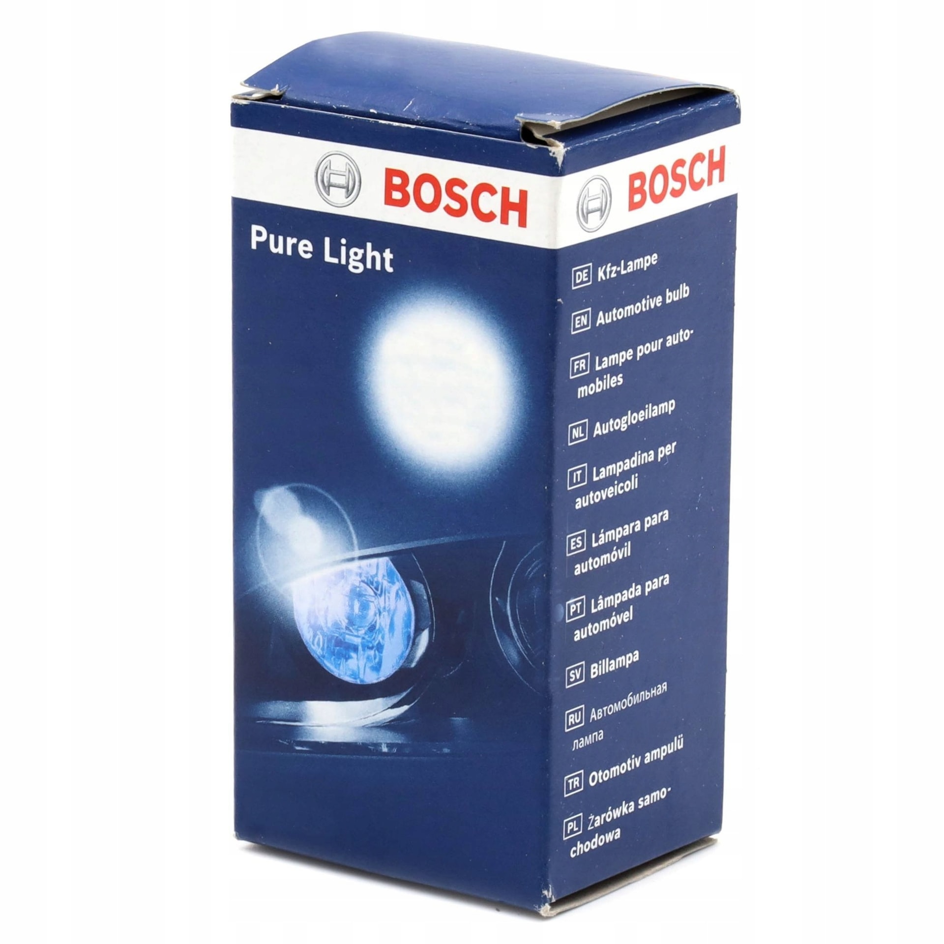 W3W 12V 3W Pure Light Bulbs by Bosch 2 pieces
