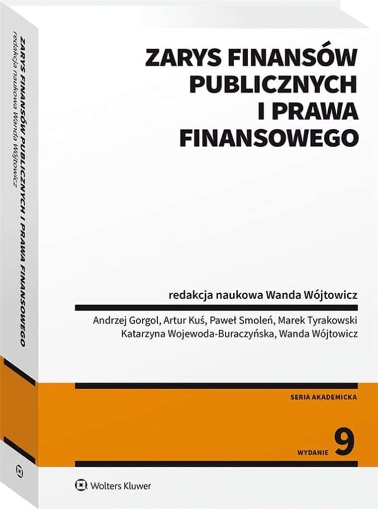 Wolters Kluwer Outline of public finances and financial law - a must-have for law students