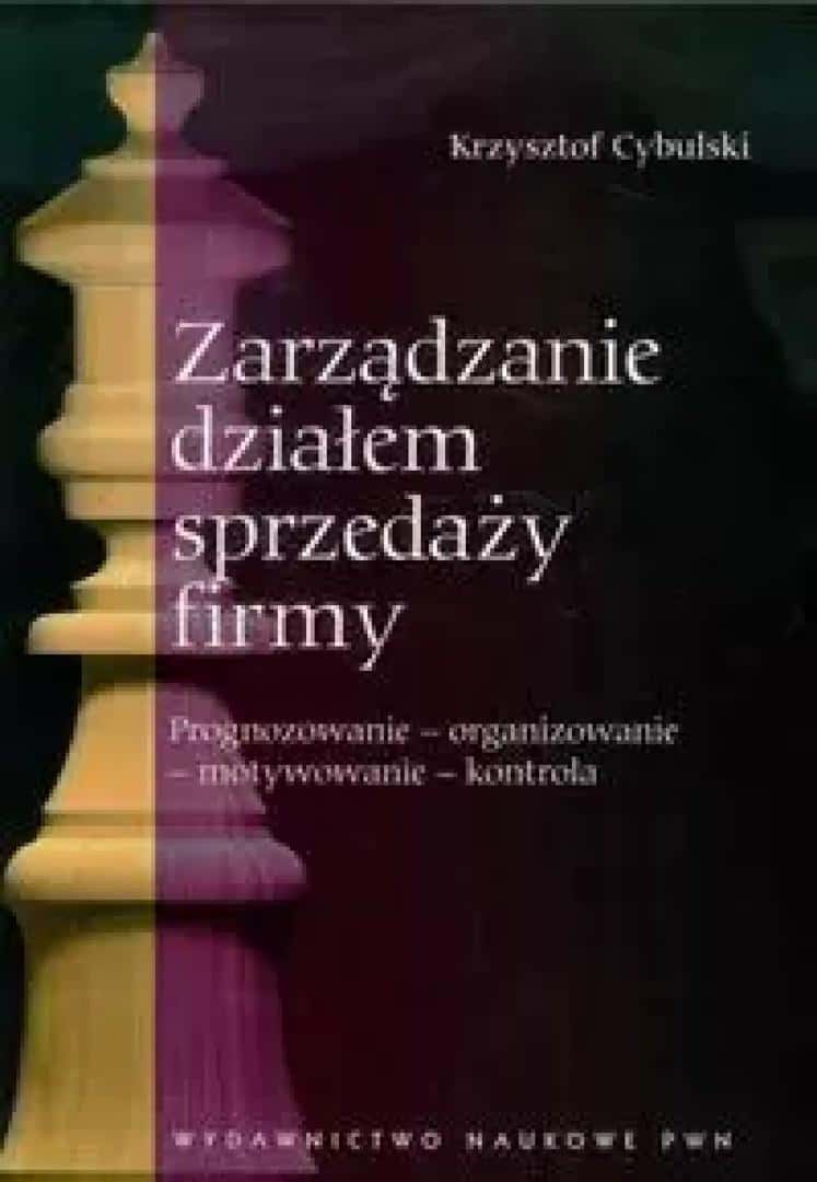 Krzysztof Cybulski - Sales Department Management of the Company - ideal for managers