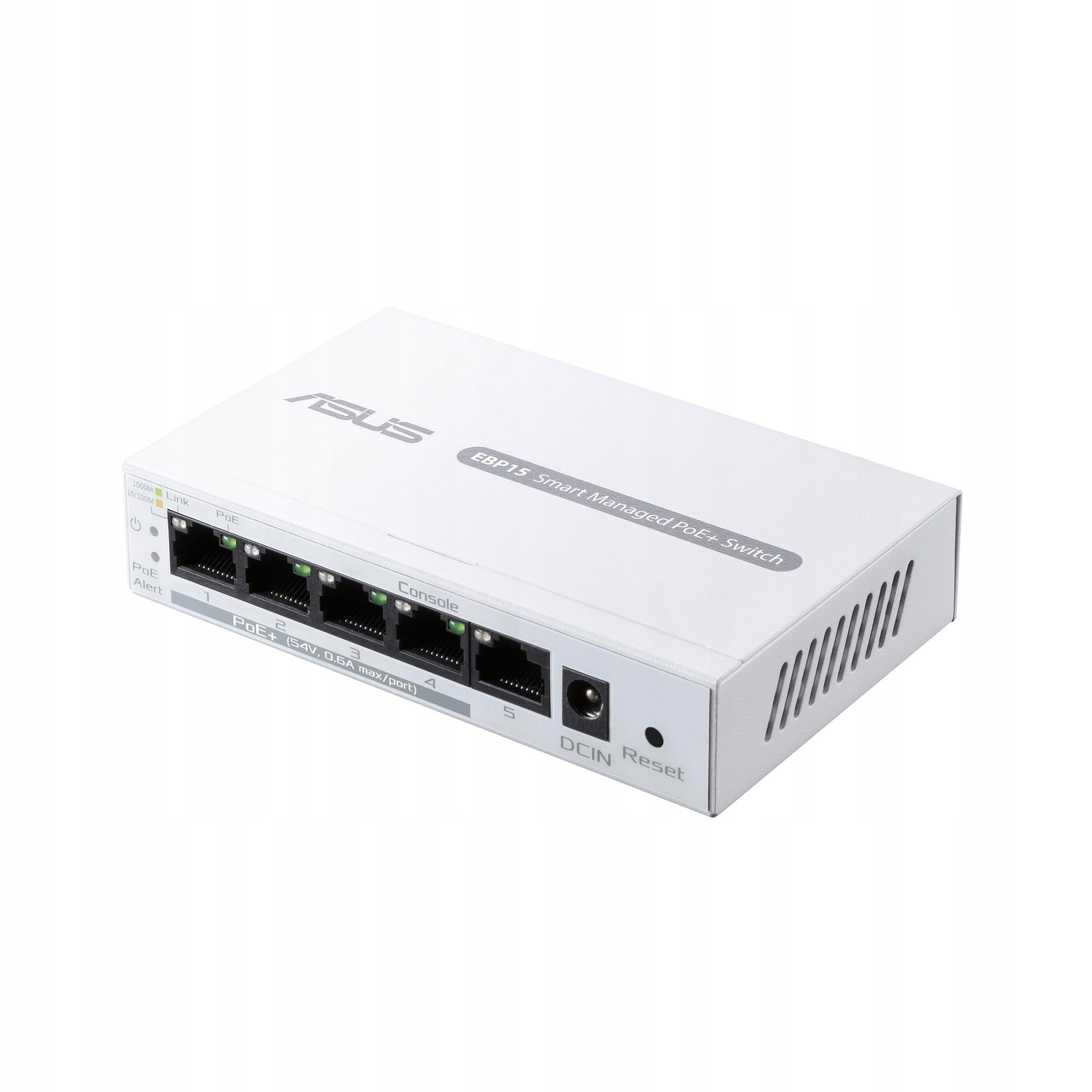 ASUS ExpertWiFi EBP15 - Managed Gigabit Ethernet Switch with PoE Support