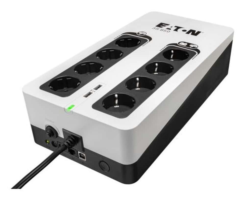 Eaton 3S 850 DIN - Uninterruptible Power Supply with DIN socket