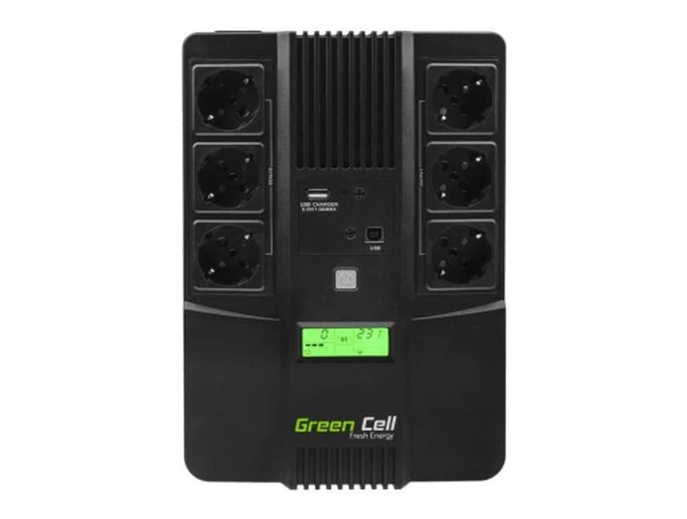 Green Cell UPS AIO 600VA 360W - reliable power source