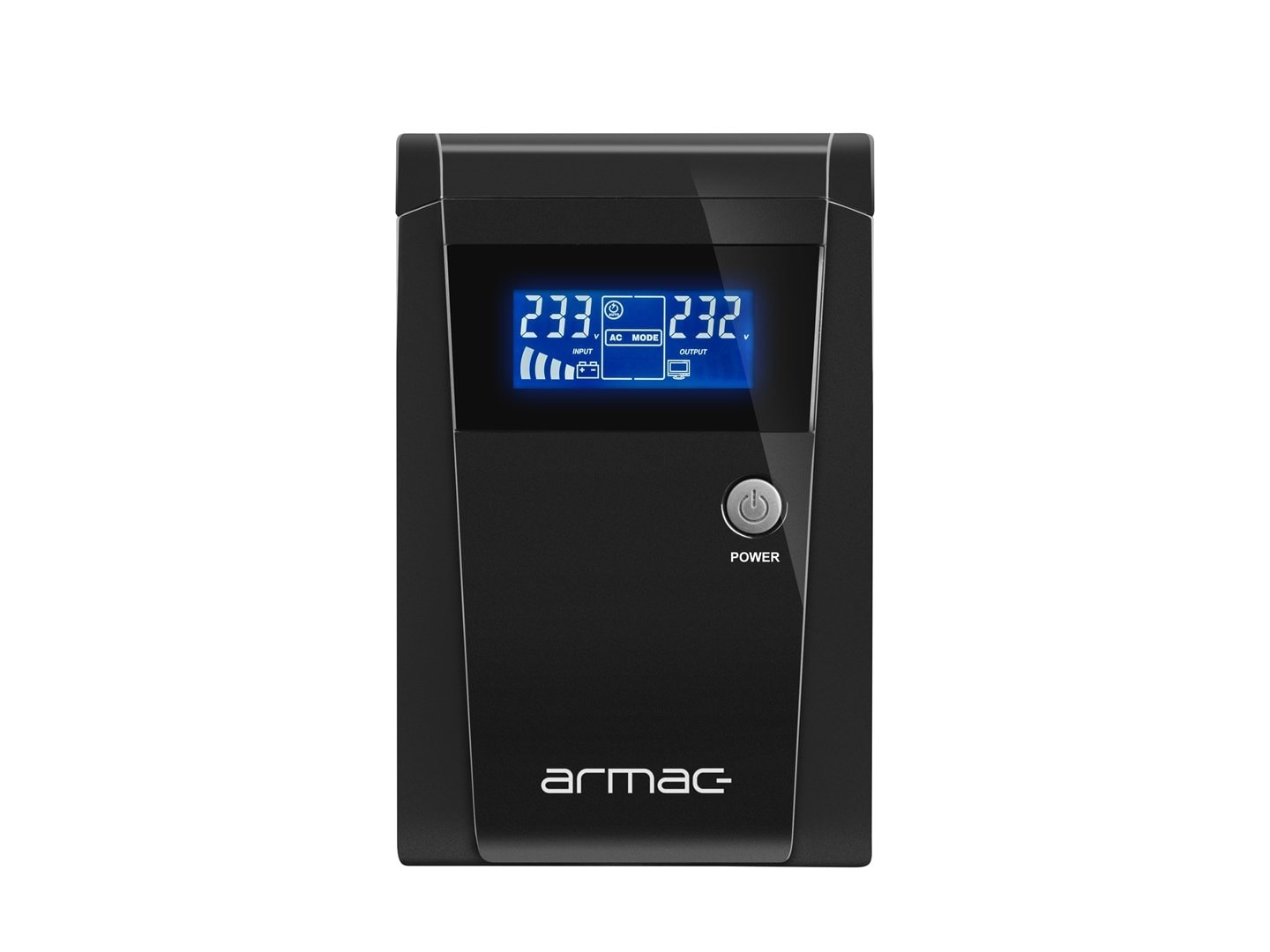 Armac UPS Office Line-Interactive O/1000E/LCD - Emergency power supply for your office