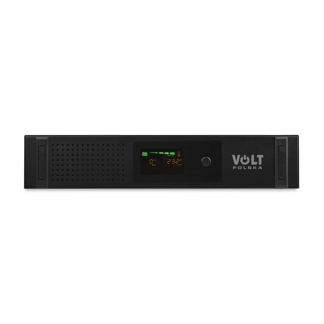 VOLT Polska UPS Uninterruptible Power Supply RackUPS 1200VA 720W - reliable power
