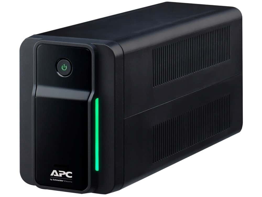 APC Back-UPS 500VA - UPS Uninterruptible Power Supply with AVR and IEC Sockets