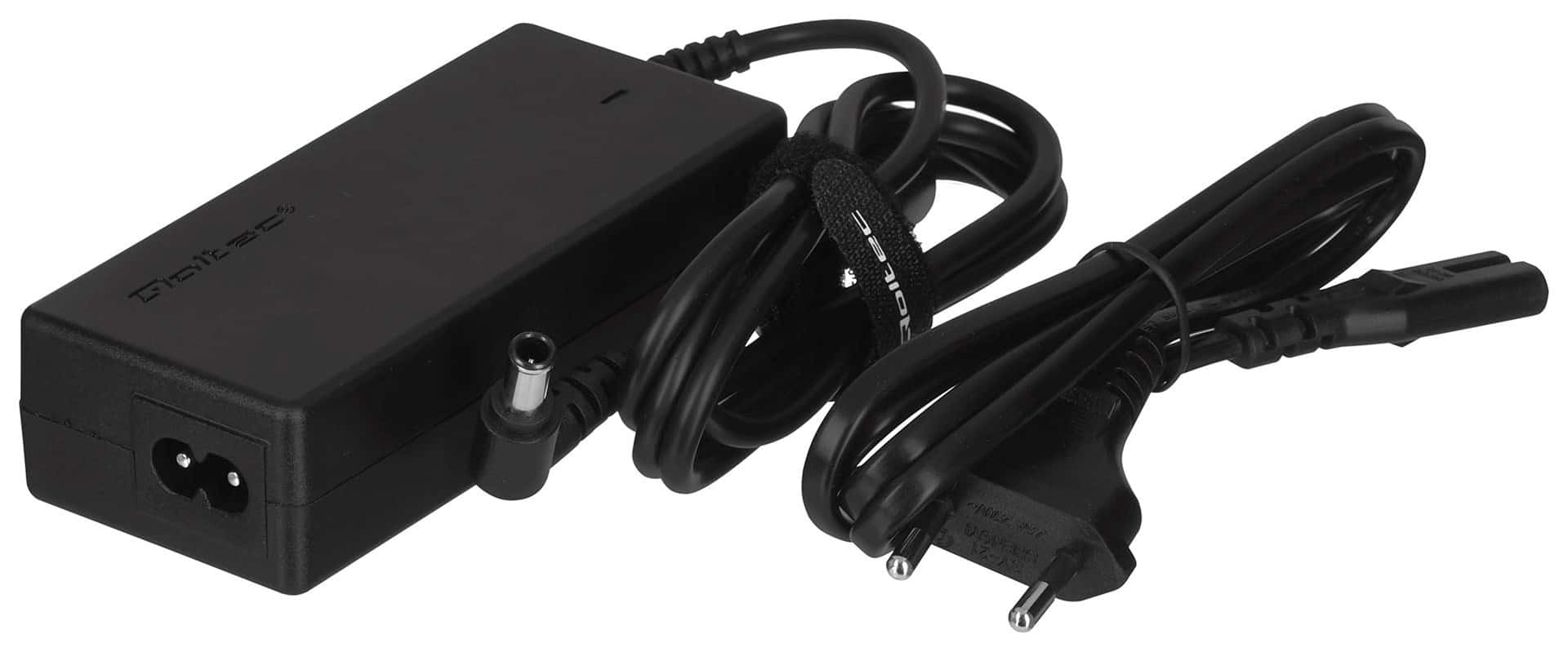 Qoltec Power supply for Samsung monitor 42W with cable - reliable power