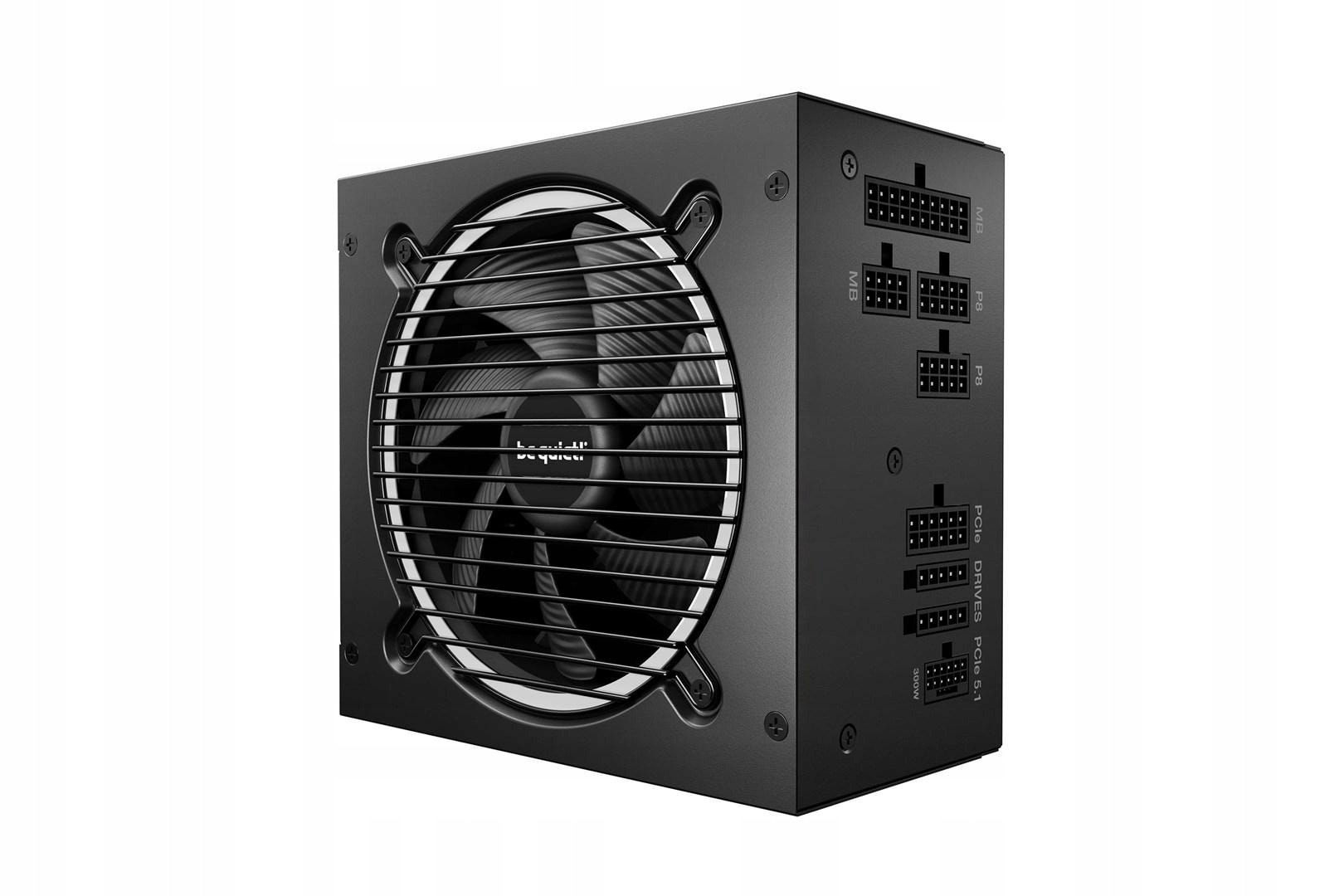 be quiet! Pure Power 13 M 550W - Computer Power Supply with Modular Cabling