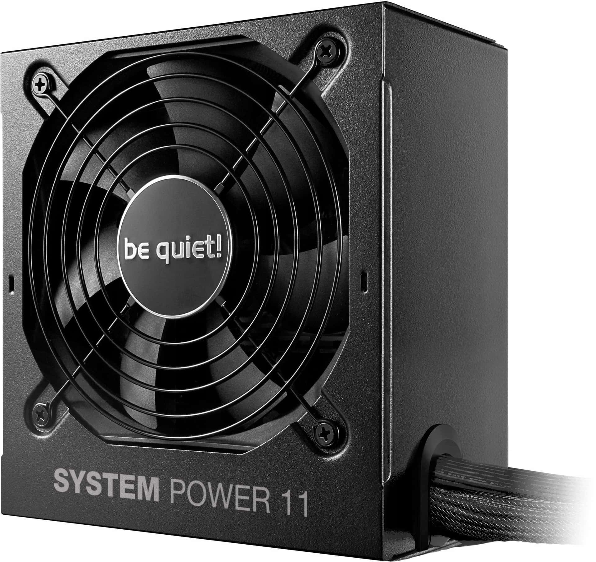 be quiet! System Power 11 550W - Computer Power Supply for Demanding Users