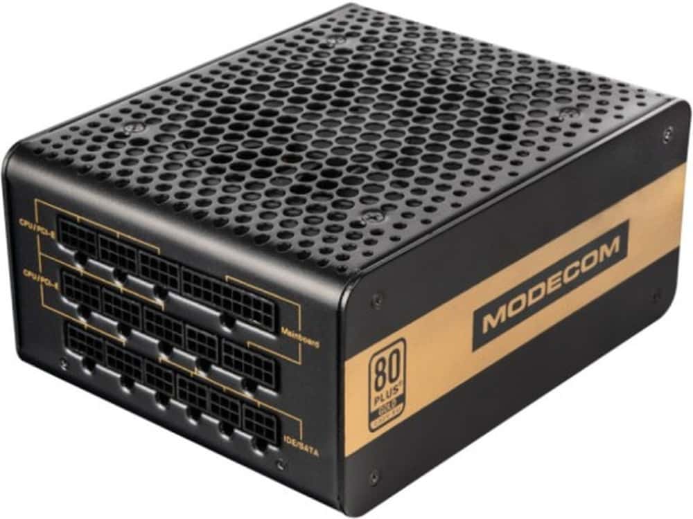 MODECOM Volcano Hex 850W Platinum ATX 3.1 - Computer Power Supply for Demanding Users