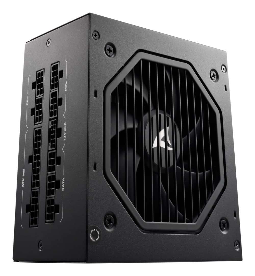 Sharkoon Rebel P20 ATX - Power Supply 1200W Modular for Demanding Users