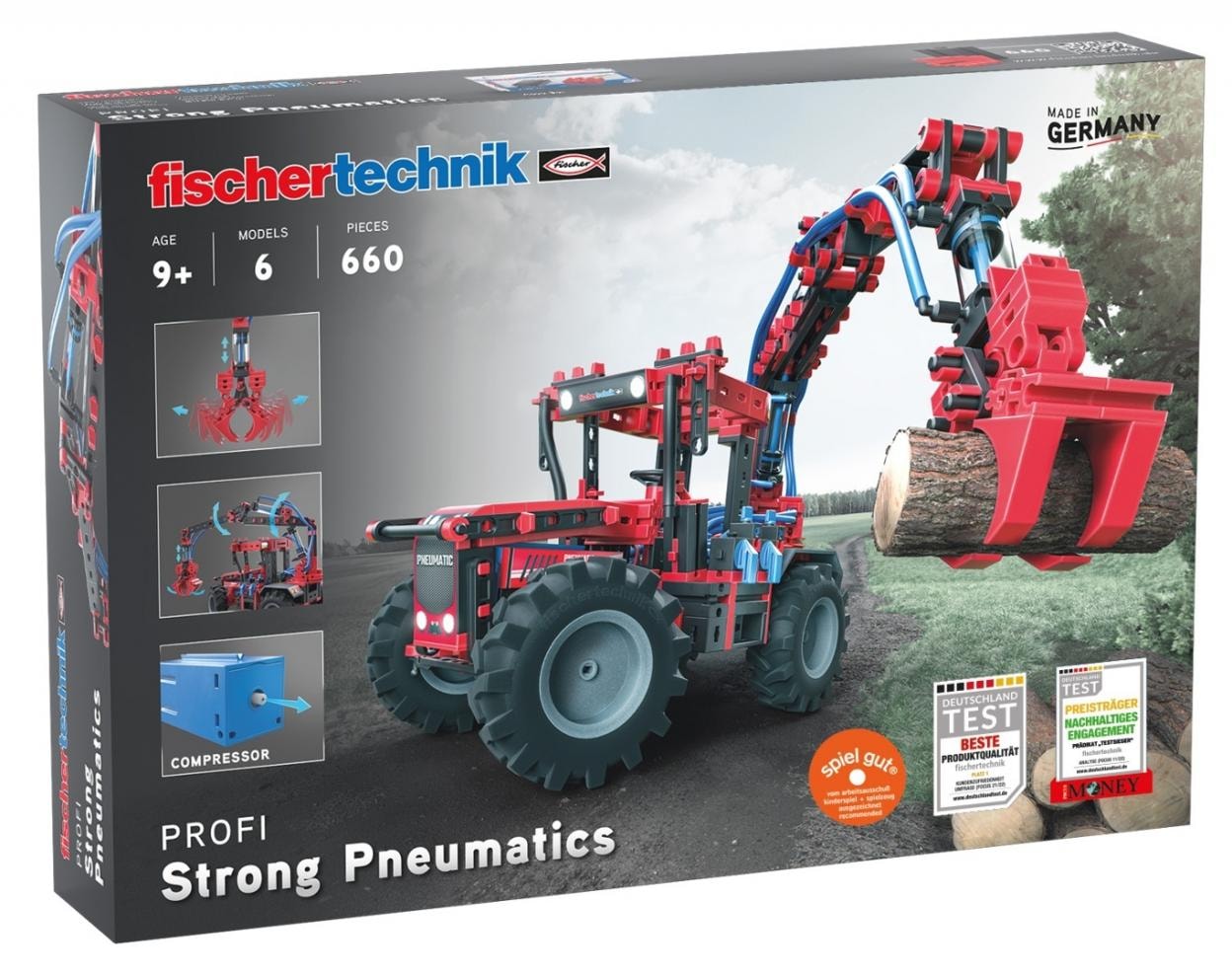 Fischertechnik Strong Pneumatics - Construction set with pneumatics