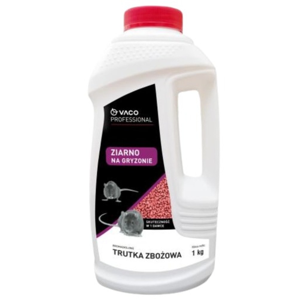 Poisoned grain for mice and rats 1kg - effective poison for rodents