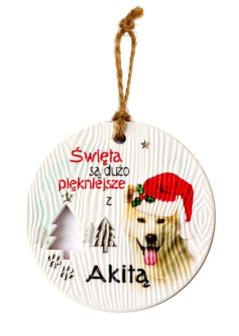 Akita Kukard Collar Pendant CEZ-002 - highlight your dog's style