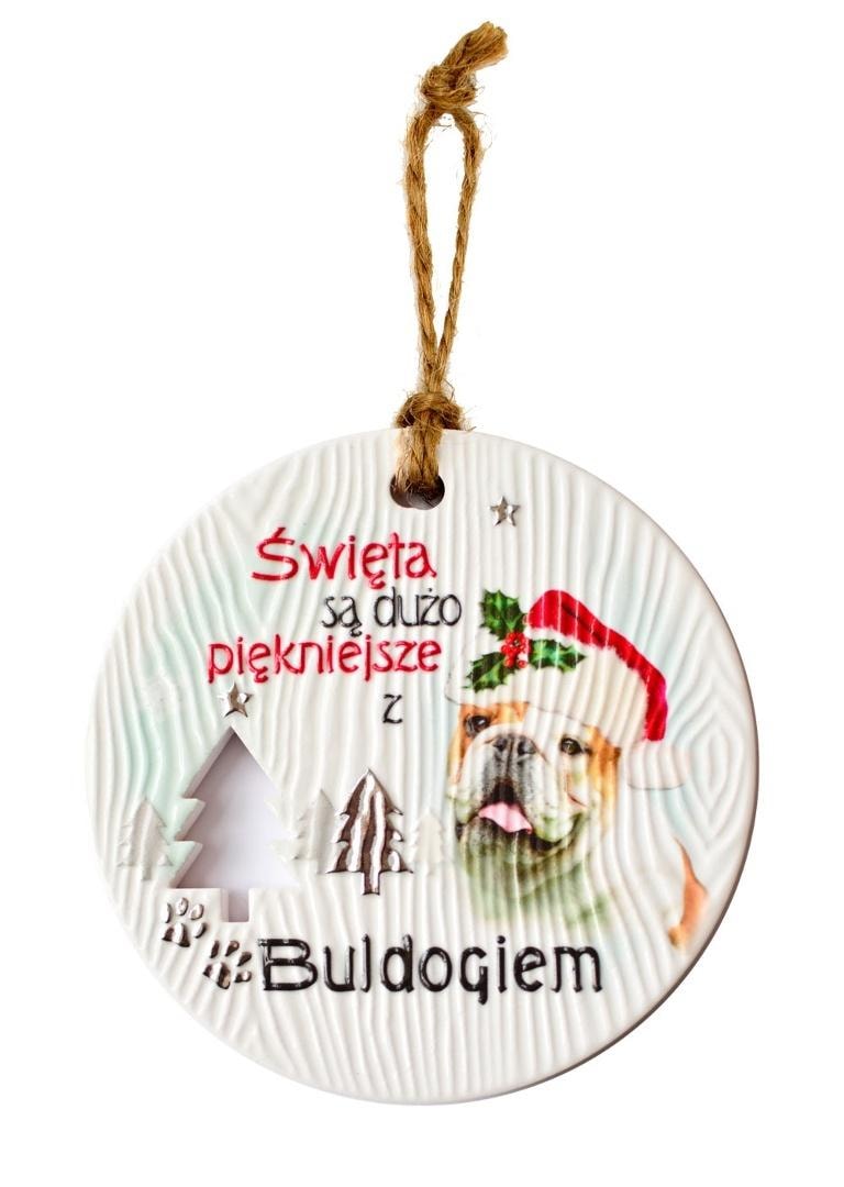 Pendant CEZ-006 Bulldog Cook - add charm to your interior!