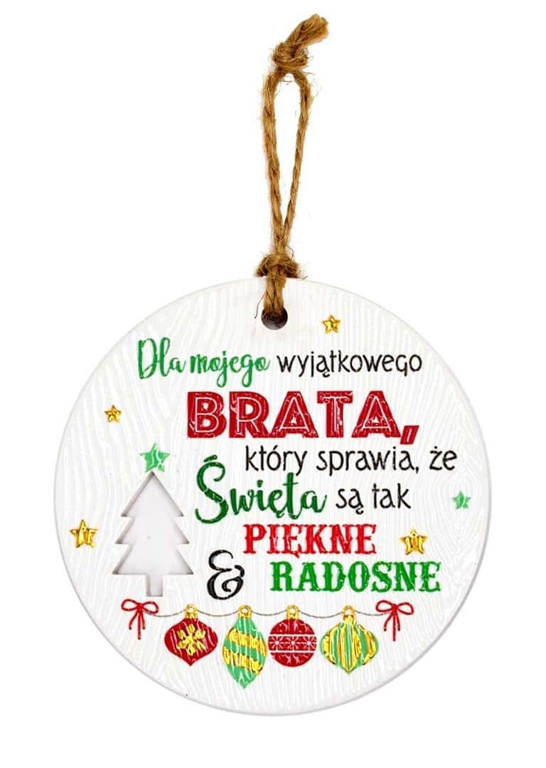 Pendant Brother Kukardek CEZ-053 - decorative ornament for home