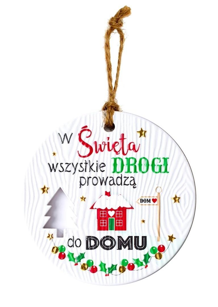 KUK Hanging Ornament CEZ-079 - Rustic Decoration for Your Home