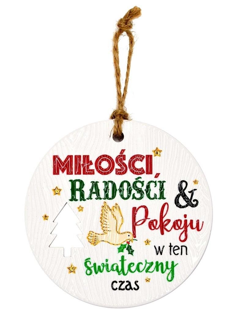 Ceramic Christmas ornament - perfect Christmas decoration