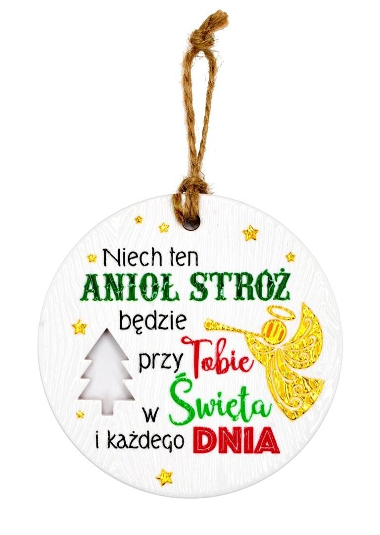 Kukartka Ceramic Christmas ornament - perfect decoration for Christmas