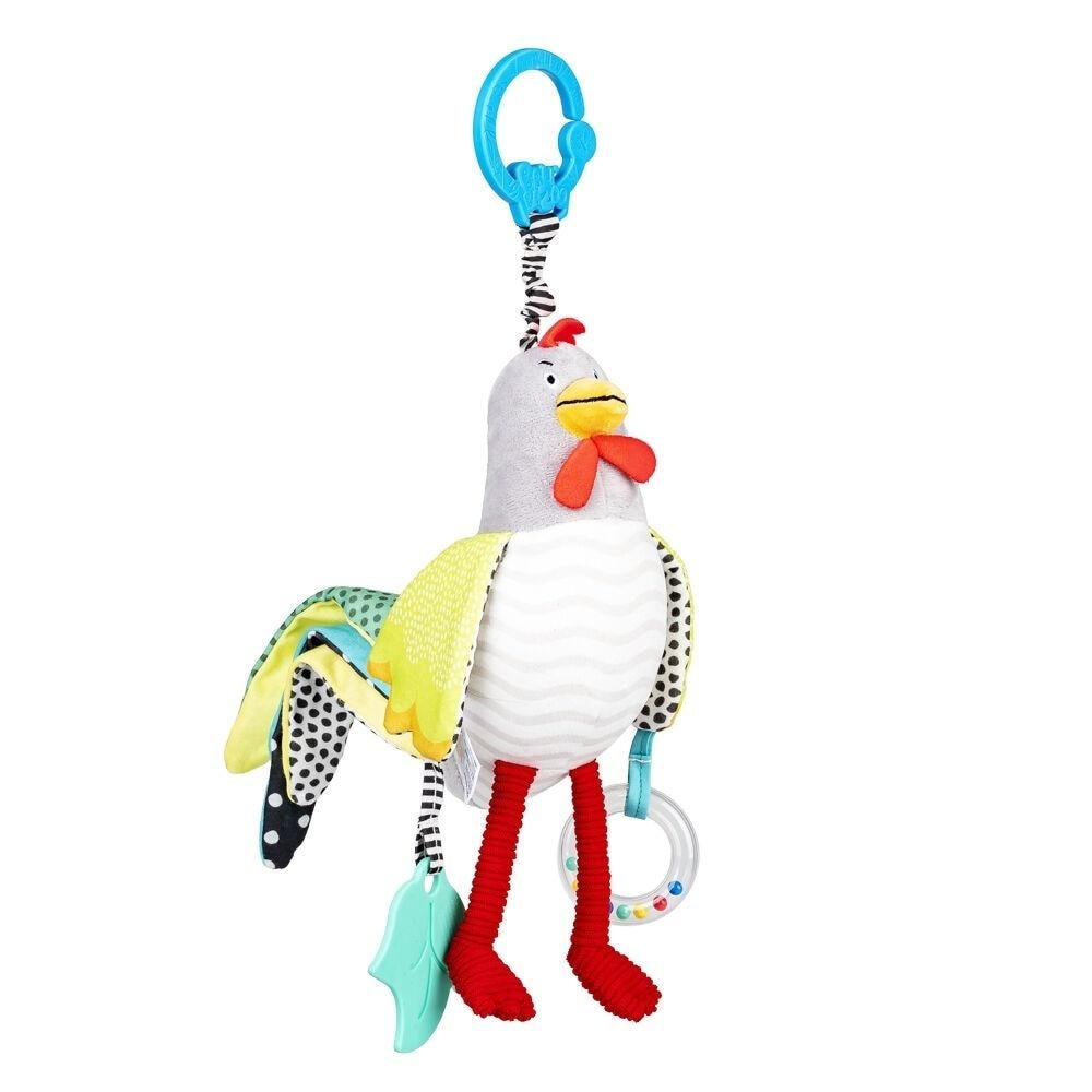 Balibazoo Pendant rooster Jurek - decoration with folk charm