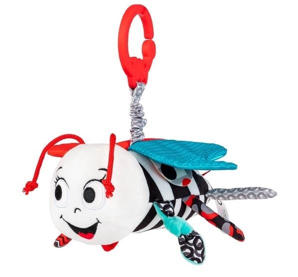 Balibazoo Contrast pendant bee Maya - ideal sensory toy