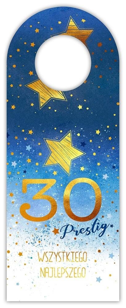 Bottle tag - 30 - The perfect addition for a birthday