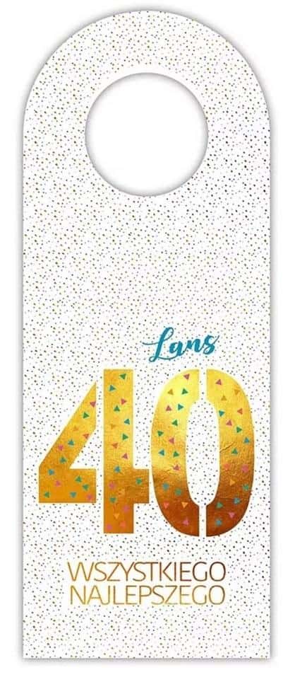 Bottle tag - design 40 - perfect as a gift