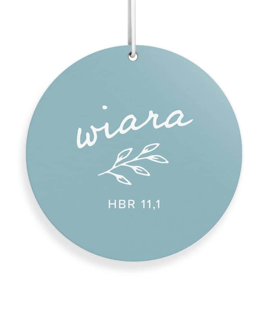 Scented pendant Faith - sea breeze - refresh your car