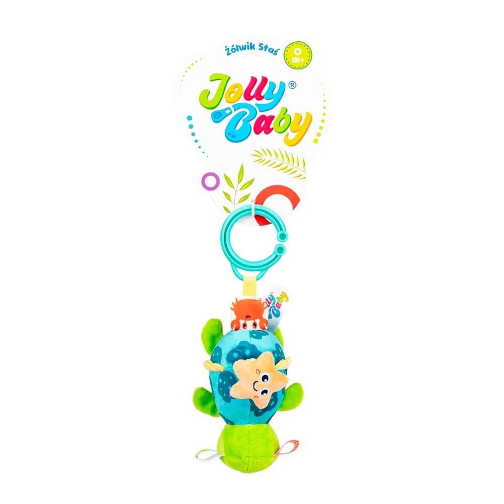 Jollybaby Turtle Stas - Pendant with vibration for babies