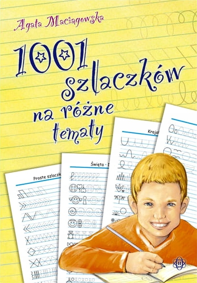 Harmonia 1001 patterns on various topics - graphomotor exercises for children