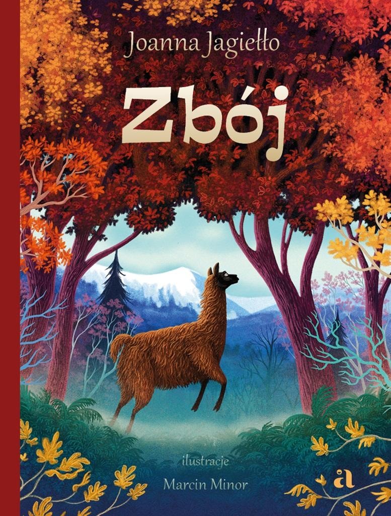 Joanna Jagiełło - Zbój - Novel for children and young adults