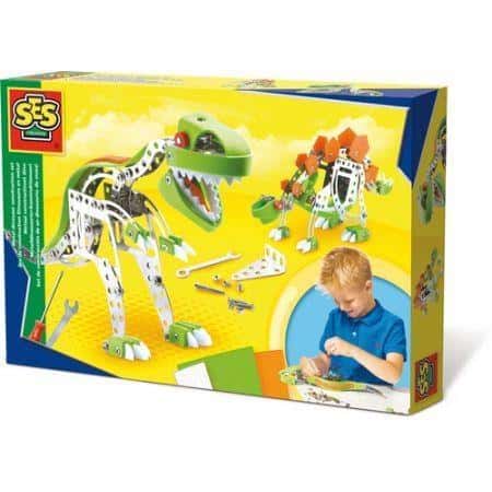 Metal construction kit Dinosaur - Build your prehistoric friend!