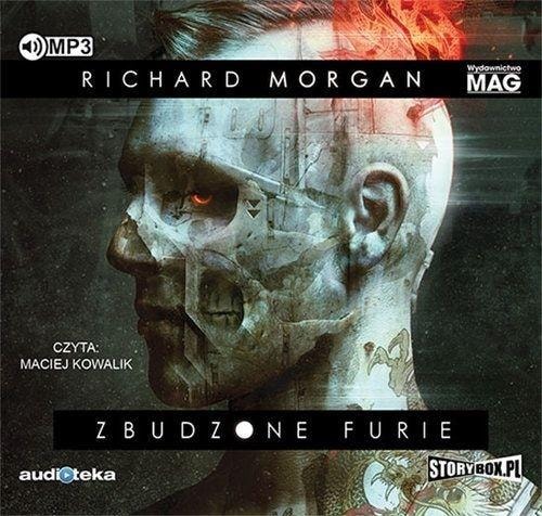 Richard Morgan Zbudzone Furies - an audiobook full of intrigue
