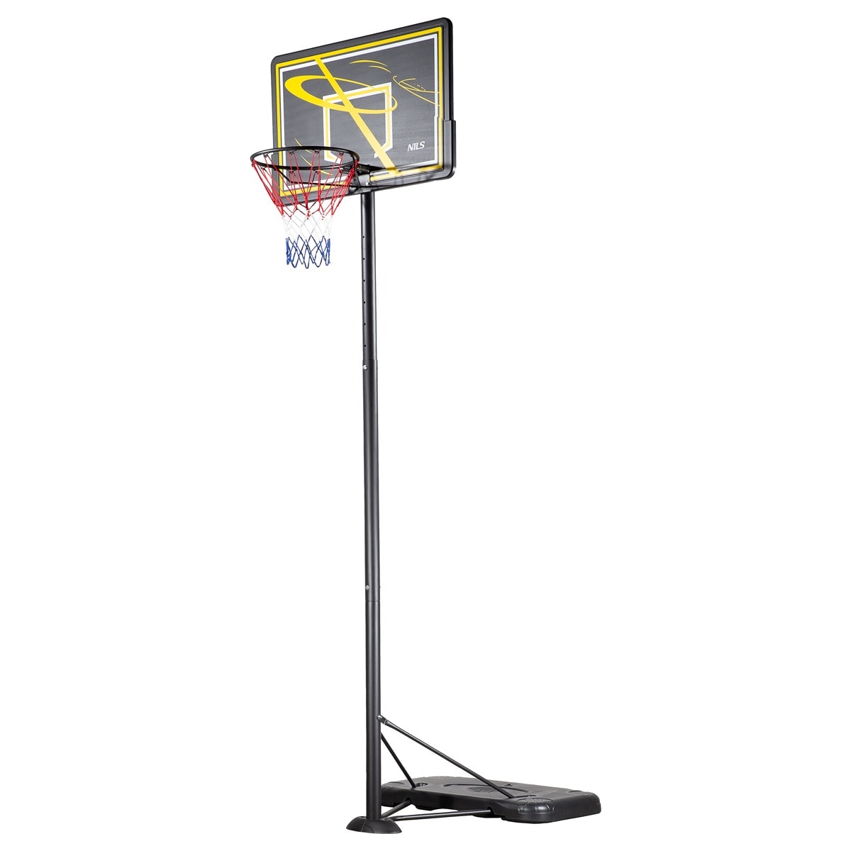 Nils Basketball hoop with adjustable height - perfect for training