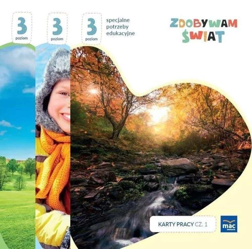 I conquer the world. Worksheets part 1-3 Level 3 - Justyna Hadryś - educational help for your child