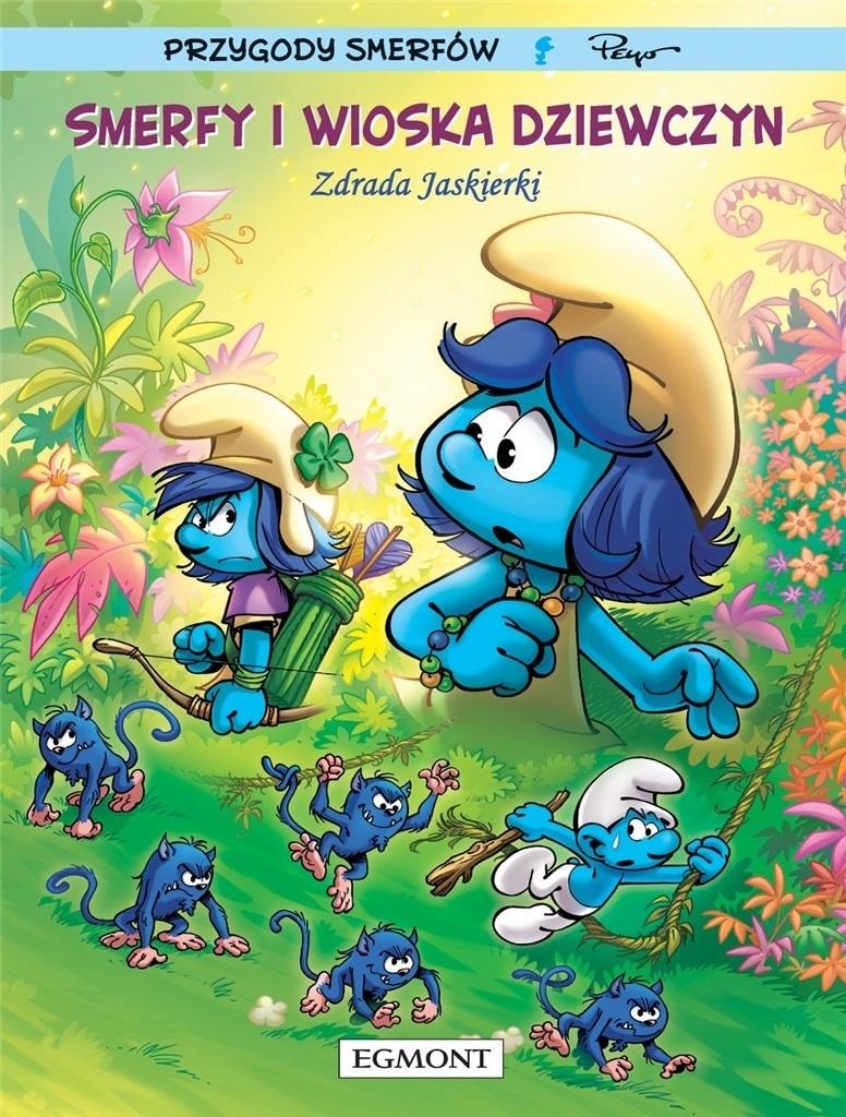 The Smurfs and the Girl Village Volume 2 - Adventure awaits!