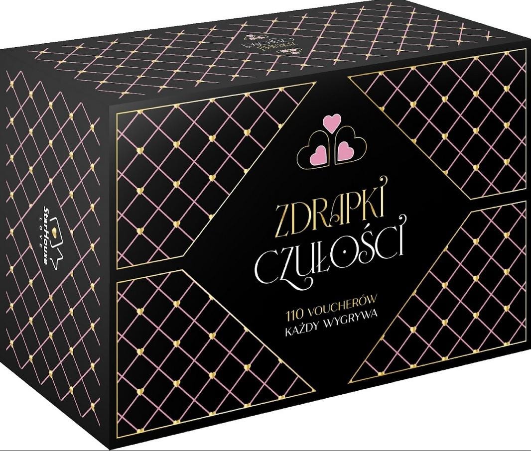 StarHouse Games - Scratch cards Tenderness for couples - 110 vouchers