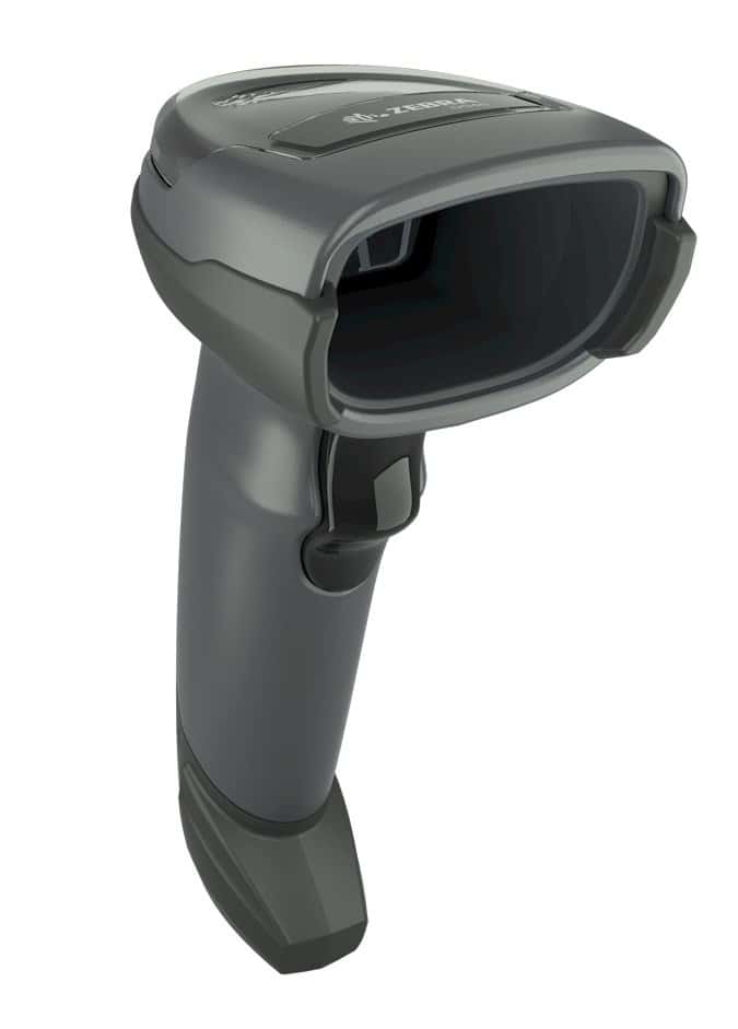 Zebra DS4608-SR Handheld Barcode Scanner 1D/2D LED Black - reliable scanning