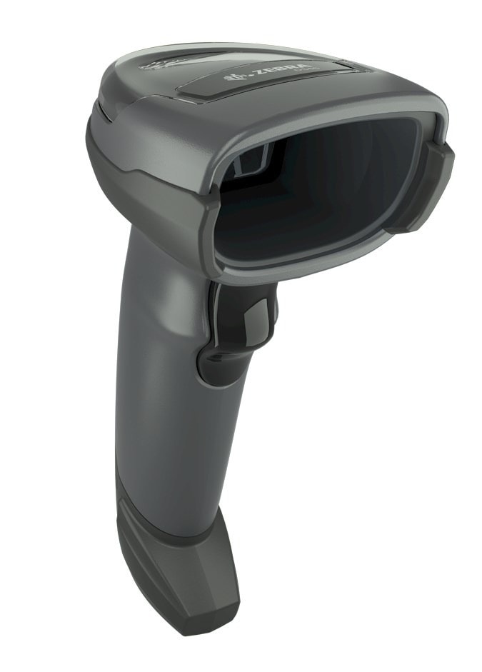Zebra DS4608-SR Handheld Barcode Scanner 1D/2D LED Black - reliable scanning