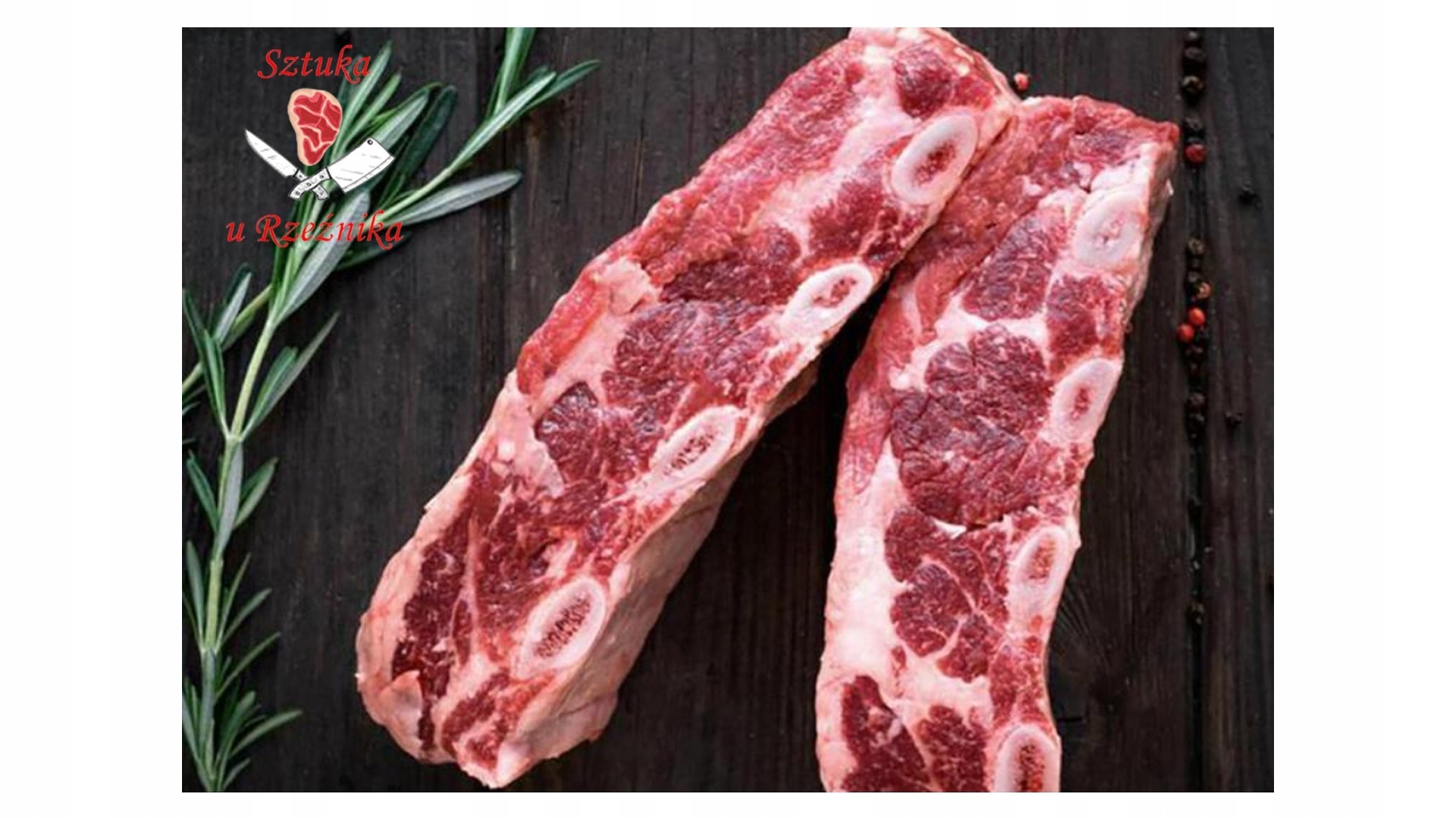 Beef rib - perfect for an aromatic dinner