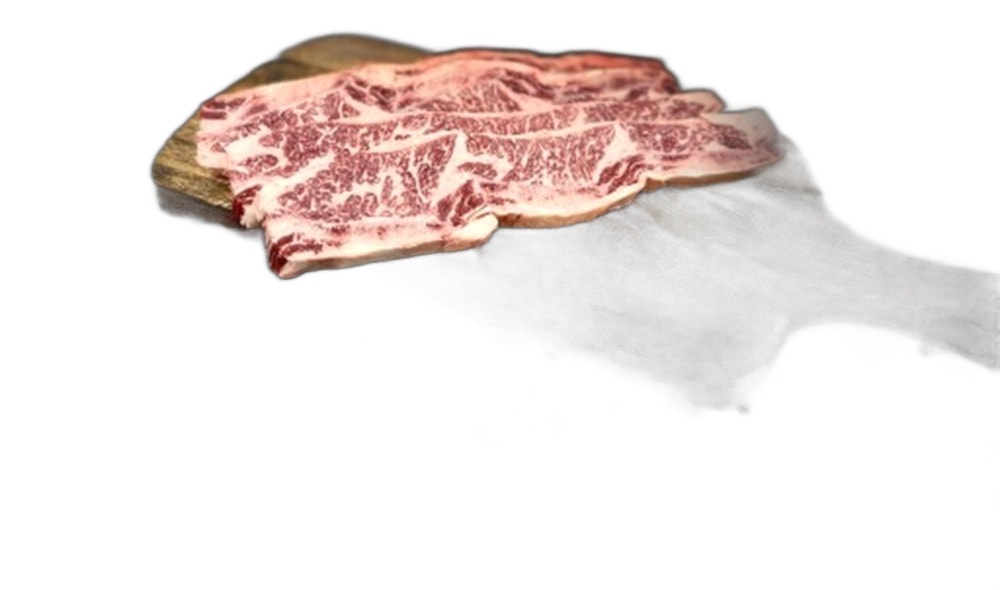 Beef ribs with bone - ideal for roasting 1.7 kg